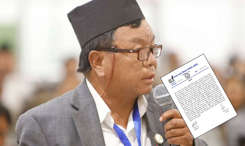 महावीर पुनलाई अभिव्यक्ति सच्याउन राहत शिक्षकको चेतावनी